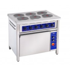 Плита электрическая (с духовкой) ПЭД-6-КР