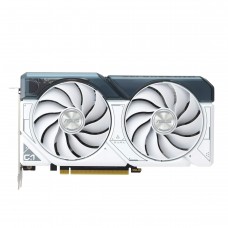 ASUS Відеокарта GeForce RTX 4060 Ti 8GB GDDR6X DUAL OC DUAL-RTX4060TI-O8G-WHITE білий