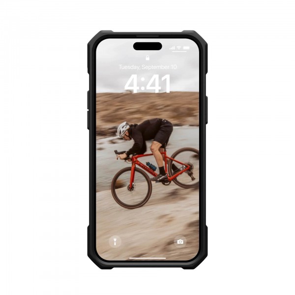 UAG Чохол для Apple iPhone 15 Plus Essential Armor Magsafe, Black