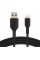 Belkin Кабель USB-A - Lightning, BRAIDED, 2m, black