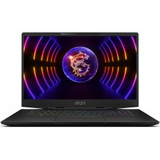 Ноутбук MSI Stealth Studio 17.3" QHD+, Intel i9-13900H, 64GB, F2TB, NVD4080-12, W11, чорний