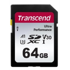 Transcend Карта пам'яті SD 64GB C10 UHS-I U3 R160/W50MB/s 4K