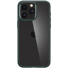 Spigen Чохол для Apple iPhone 15 Pro Max Ultra Hybrid, Abyss Green