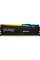 Kingston Пам'ять ПК DDR5 16GB 6000 FURY Beast RGB