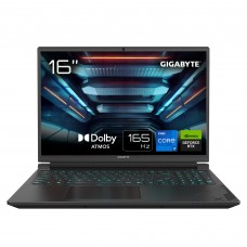 Gigabyte Ноутбук 6X 16.0 FHD+ 165Hz, Intel i7-13650HX, 16GB, F1TB, NVD4060-8, DOS, чорний