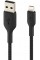 Belkin Кабель USB-A - Lightning, BRAIDED, 2m, black