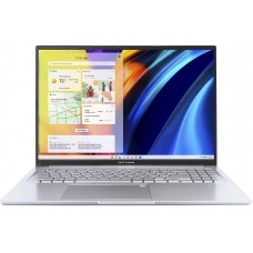 ASUS Ноутбук Vivobook 16 X1605ZA-MB314 16" WUXGA IPS, Intel i5-1235U, 16GB, F1TB, UMA, NoOS, Сріблястий