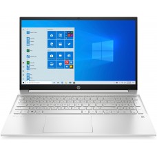 HP Ноутбук Pavilion 15-eh1052ua 15.6" FHD IPS AG, AMD R5 5500U, 12GB, F512GB, UMA, DOS, білий