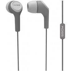 Koss KEB15iGRY Mic Grey