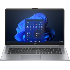 Ноутбук HP Probook 470-G10 17.3" FHD IPS, Intel i5-1335U, 16GB, F512GB, UMA, DOS, сріблястий