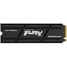 Kingston Накопичувач SSD M.2 4TB PCIe 4.0 Fury Renegade + радіатор