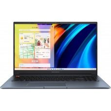 ASUS Ноутбук Vivobook Pro 15 K6502VU-LP004 15.6" FHD IPS, Intel i7-13700H, 16GB, F1TB, NVD4050-6, noOS, Блакитний