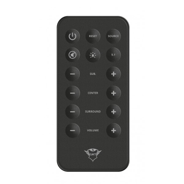 Trust Акустична система (Колонки) 5.1 GXT 658 Tytan Surround Speaker System Black