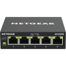 NETGEAR Комутатор GS305E 5xGE, WebSmart