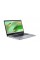 Acer Ноутбук Chromebook CB314-4H 14" FHD IPS, Intel C N100, 8GB, F128GB, UMA, ChromeOS, сріблястий