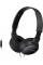 Sony Навушники On-ear MDR-ZX110AP 3.5 mini-jack, Mic, Чорний