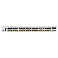 Cisco Комутатор CBS250 Smart 48-port GE, PoE, 4x1G SFP