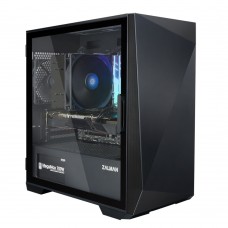 Zalman Корпус Z1 Iceberg, без БЖ, 2xUSB3.0, 1xUSB2.0, 3x120mm Black fans, TG Side Panel, mATX, Black