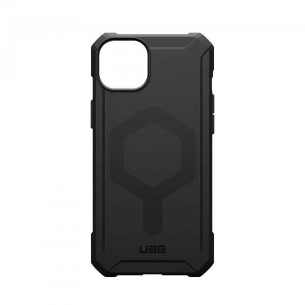 UAG Чохол для Apple iPhone 15 Plus Essential Armor Magsafe, Black