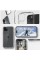 Spigen Чохол для Apple iPhone 15 Ultra Hybrid MagFit, Graphite