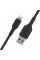 Belkin Кабель USB-A - Lightning, BRAIDED, 2m, black