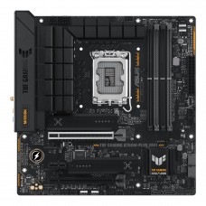 ASUS Материнcька плата TUF GAMING B760M-PLUS WIFI s1700 B760 4xDDR5 M.2 HDMI DP Wi-Fi BT mATX