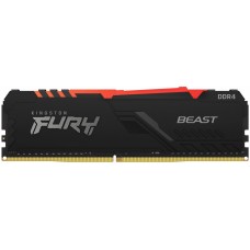 Kingston Пам'ять ПК DDR4 32GB 3600 FURY Beast RGB