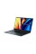 ASUS Ноутбук Vivobook Pro 15 K6502VU-LP004 15.6" FHD IPS, Intel i7-13700H, 16GB, F1TB, NVD4050-6, noOS, Блакитний