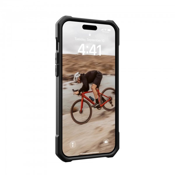 UAG Чохол для Apple iPhone 15 Plus Essential Armor Magsafe, Black