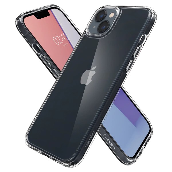 Spigen Чохол для Apple iPhone 14 Ultra Hybrid, Crystal Clear