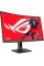 ASUS Монітор 27" ROG Strix XG27WCS HDMI, DP, USB-C, Audio, VA, 2560x1440, 180Hz, 1ms, sRGB 125%, CURVED, AdaptiveSync, HAS, HDR400