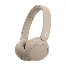 Sony Навушники On-ear WH-CH520 BT 5.2, SBC, AAC, Wireless, Mic, Бежевий