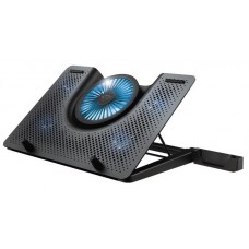 Підставка для ноутбука Trust GXT 1125 Quno (17.3") BLUE LED Black