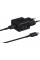 Мережевий зарядний пристрій Samsung 25W Power Adapter (w C to C Cable) Black