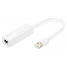 Digitus Адаптер USB 2.0 - 10/100 Mbps Ethernet