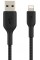 Belkin Кабель USB-A - Lightning, BRAIDED, 2m, black