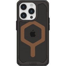 UAG Чохол для Apple iPhone 15 Pro Plyo Magsafe, Black/Bronze