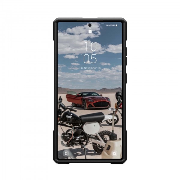 UAG Чохол для Samsung Galaxy S24 Ultra, Monarch, Kevlar Black
