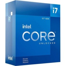 Intel Центральний процесор Core i7-12700KF 12C/20T 3.6GHz 25Mb LGA1700 125W w/o graphics Box