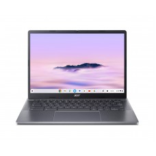 Acer Ноутбук Chromebook Plus CB514-4H 14" FHD IPS, Intel i3-N305, 8GB, F512GB, UMA, ChromeOS, сірий