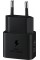 Мережевий зарядний пристрій Samsung 25W Power Adapter (w C to C Cable) Black