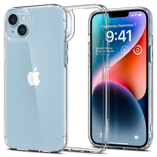 Spigen Чохол для Apple iPhone 14 Ultra Hybrid, Crystal Clear