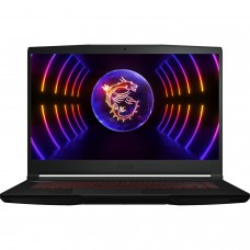 MSI Ноутбук GF63 15.6 FHD, Intel i7-12650H, 16GB, F512GB, NVD3050-6, DOS, чорний