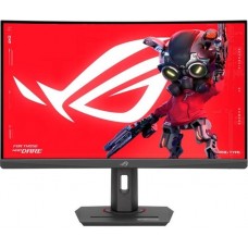 ASUS Монітор 27" ROG Strix XG27WCS HDMI, DP, USB-C, Audio, VA, 2560x1440, 180Hz, 1ms, sRGB 125%, CURVED, AdaptiveSync, HAS, HDR400