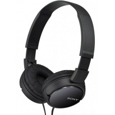 Sony Навушники On-ear MDR-ZX110AP 3.5 mini-jack, Mic, Чорний