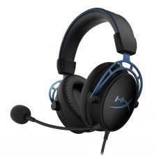 Гарнітура ігрова HyperX Cloud Alpha S 3.5mm/USB Black/Blue