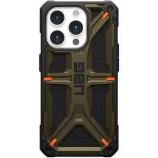 UAG Чохол для Apple iPhone 15 Pro Max Monarch, Kevlar Elemental Green