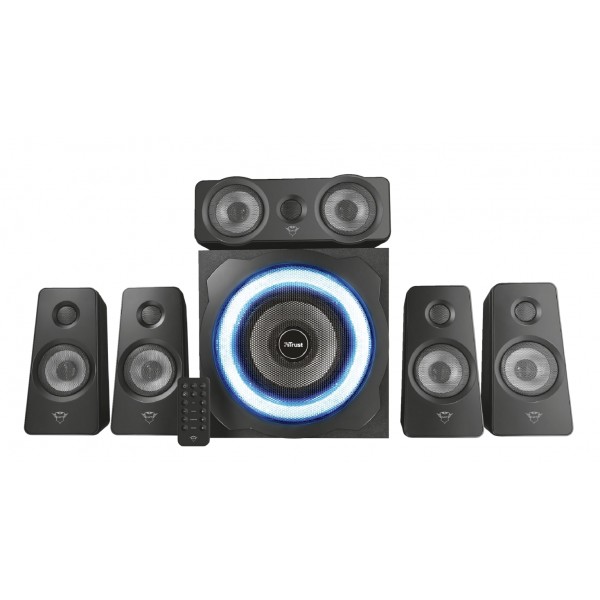 Trust Акустична система (Колонки) 5.1 GXT 658 Tytan Surround Speaker System Black