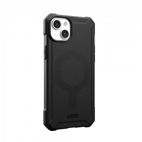 UAG Чохол для Apple iPhone 15 Plus Essential Armor Magsafe, Black
