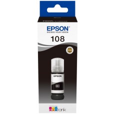 Epson Контейнер з чорнилом 108 EcoTank L8050/L18050 black